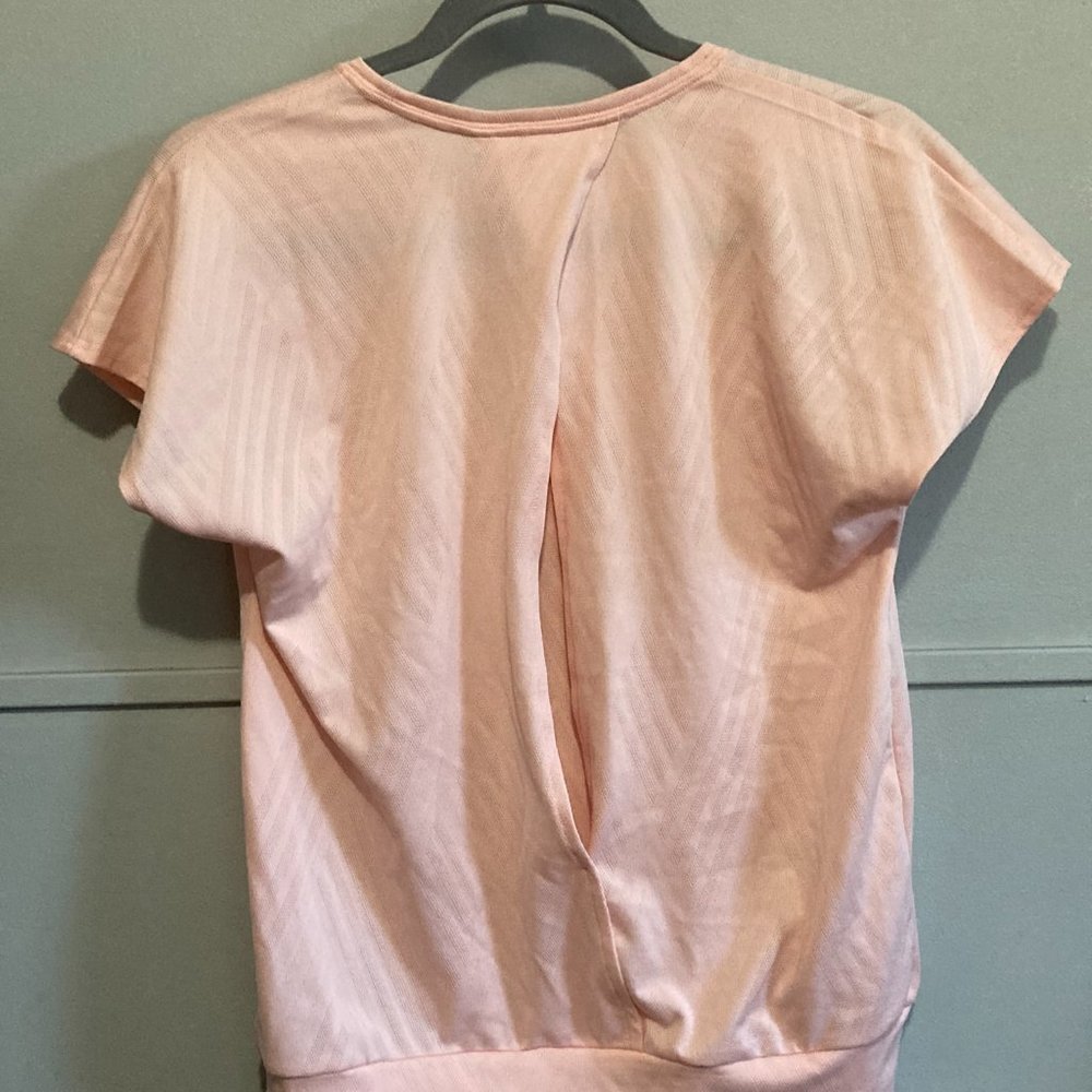 Brooks Array Short Sleeve Lightweight Open-Back R… - image 1